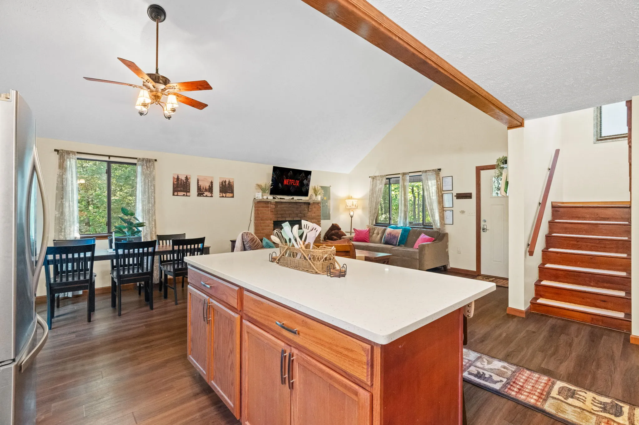 Living and dining area, 5 of 17