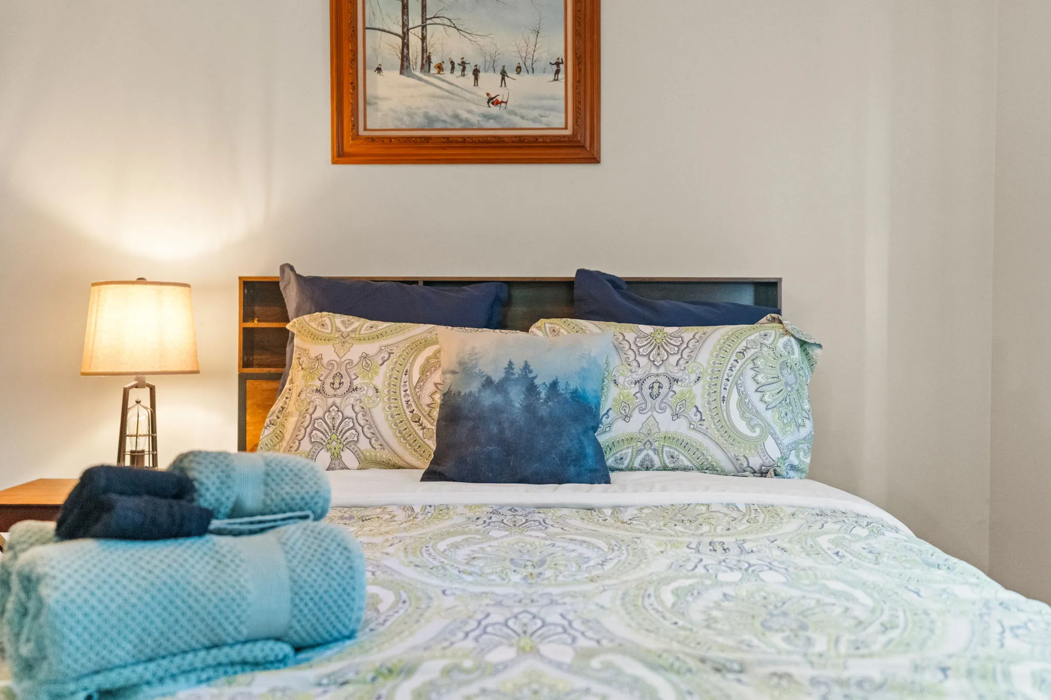 Downstairs bedroom