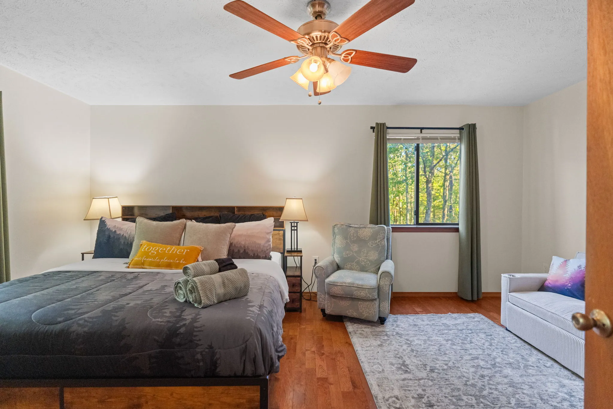 Upstairs bedroom